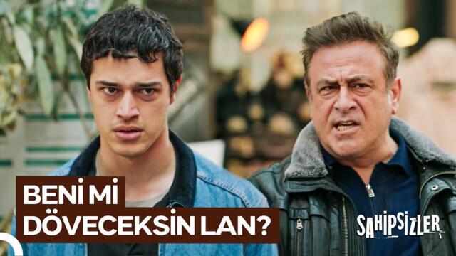 Cemo, Haşmet'e Yumruk Attı! | Sahipsizler 21. Bölüm (İLK SAHNE)