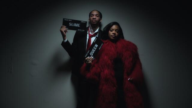 Monaleo - Queen & Slime ft. Stunna 4 Vegas (Official Video)