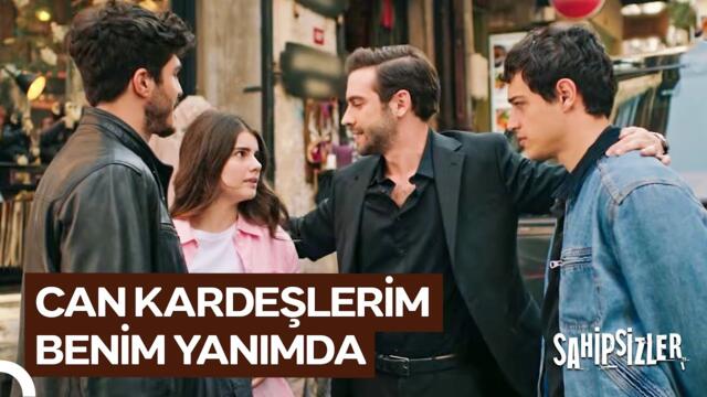 Biz Böyle Çok Güzel Bir Aile Olduk | Sahipsizler 21. Bölüm