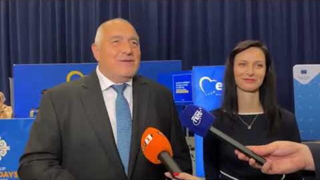 Борисов с тежки критики към Радев и командира на ВВС заради F-16