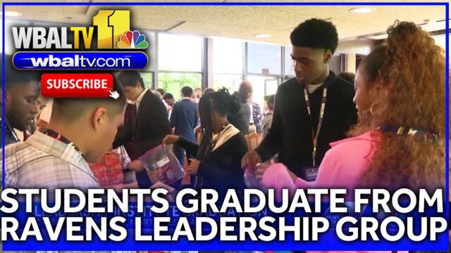 Students graduate from Ravens Leadership Institute