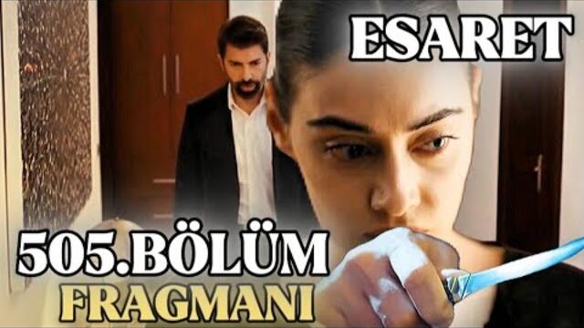 Esaret 505.Bölüm Fragmanı||Redemption|| Demirhanlı konağındaki tehlike ..! (English&Spanish)