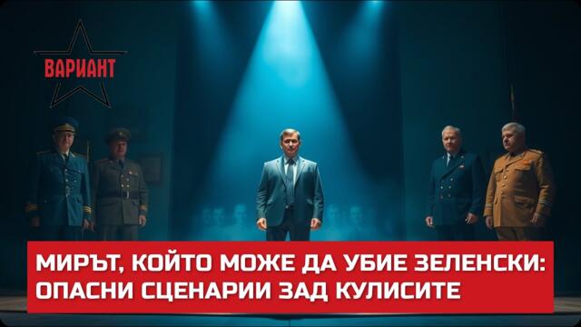 МИРЪТ, КОЙТО МОЖЕ ДА УБИЕ ЗЕЛЕНСКИ: ОПАСНИ СЦЕНАРИИ ЗАД КУЛИСИТЕ,  Вариант #499
