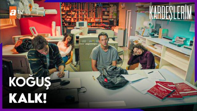 Sabaha kadar çalışınca bizim eşgal - Kardeşlerim 62. Bölüm