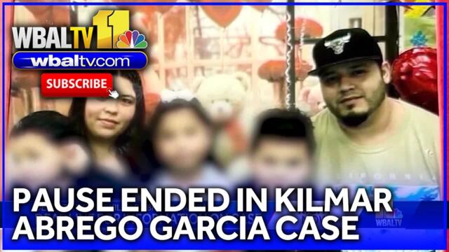 Judge ends pause in Kilmar Abrego Garcia case