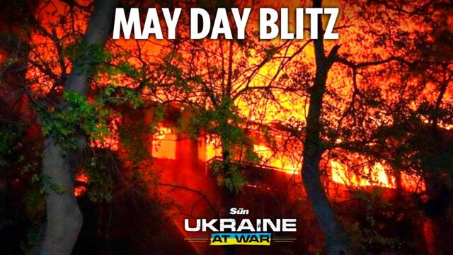 Putin defies Trump with deadly May Day strike & chilling 'Happy Holidays' message