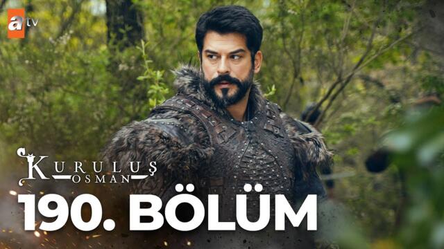 Kuruluş Osman 190. Bölüm @atvturkiye