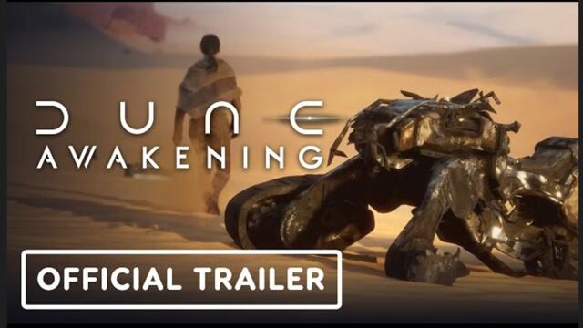 Dune: Awakening | 'Building Arrakis' Overview Trailer
