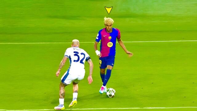 Lamine Yamal Masterclass vs Inter Milan