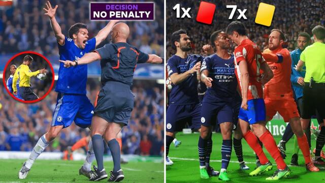 10 Most Controversial Matches in the Champions League History