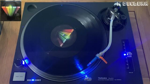 Daft Punk - One More Time (4K HQ Vinyl)