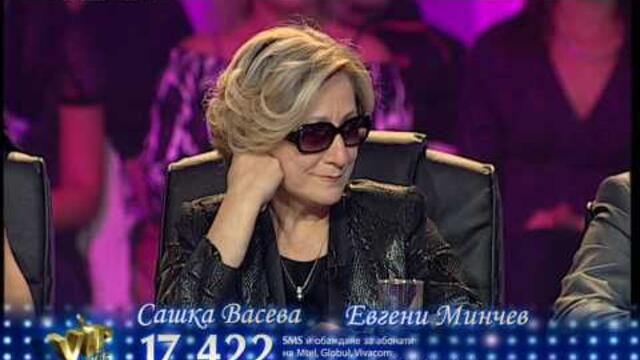 Sashka Vaseva - Vip Dance - show, dance or parody - the dance for returning in the show?!