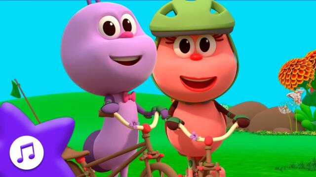 Муравей Тото | Детские Песни | Любимые насекомые - Bichikids