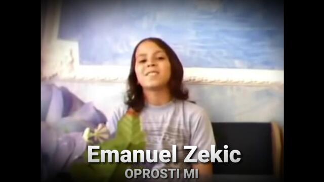Emanuel Zekic - OPROSTI MI (video official)