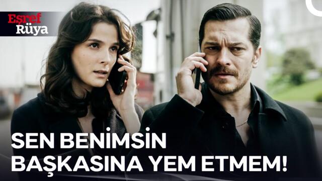 Çiğdem, Eşref'e Muhbirlik Yaptı | Eşref Rüya 6. Bölüm