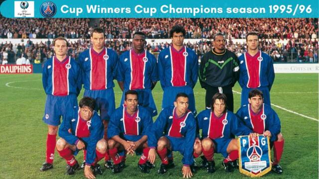 PSG Road to the Cup Winners Cup Title: 1995/96