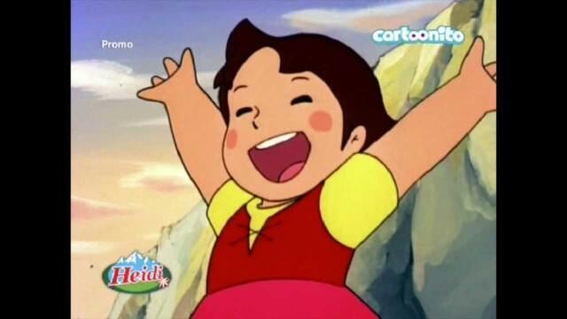 Heidi - promo italiano cartoonito