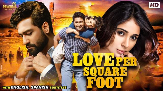 Love Per Square Foot Romantic Love Story Movie | Vicky Kaushal | Angira | Hindi Movie With Eng Sub