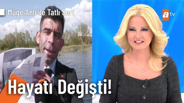 İsa Gezer'den yeni yaşamına ilk başlangıç! - Müge Anlı ile Tatlı Sert 1 Mayıs 2025