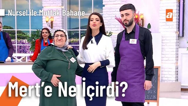 Beyhan kayınvalide protein tozu diye Mert'e ne içirdi? - Nursel ile Mutfak Bahane 1 Mayıs 2025
