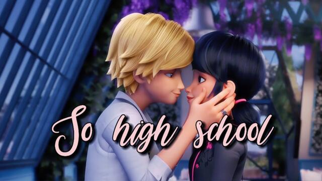 So high school - Adrienette AMV {Miraculous Ladybug}