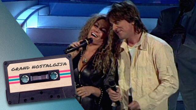 Indira Radic i Alen Islamovic - LOPOV (Grand Nostalgija 2002)