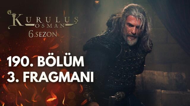 Kuruluş Osman 190. Bölüm 3. Fragmanı