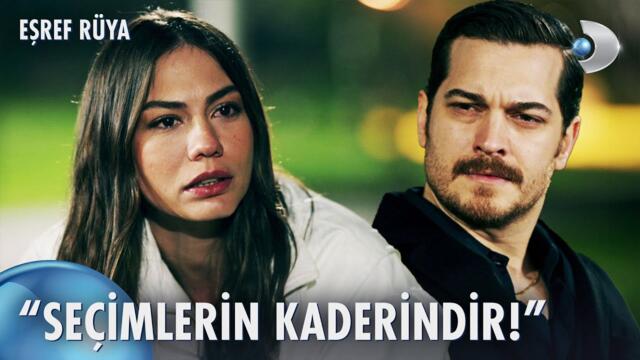 Nisan, Eşref'e sitem etti! "Bir karın olabilirdi!" | Eşref Rüya 6. Bölüm @kanald