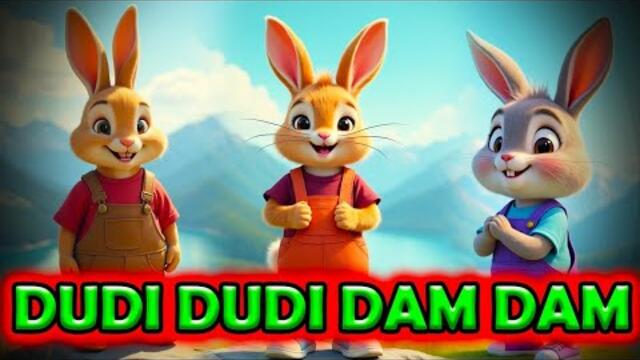 Dudi Dudi Dam Dam Dance | Kids Dance | Kids Cartoon 2025 | Mintimals