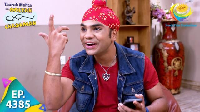 Gogi's Plan Backfires On Him | Taarak Mehta Ka Ooltah Chashmah | Full Episode 4385 | 30 Apr 2025