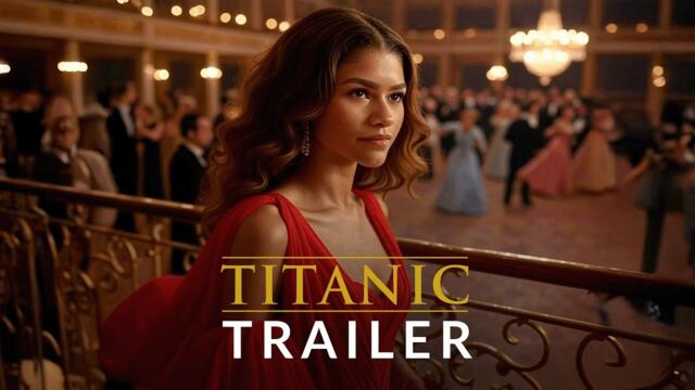 Titanic (2025) - First Trailer | Timothée Chalamet, Zendaya | Concept Version