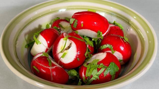 РЕДИС ПО-ГРУЗИНСЬКИ 🔥 РЕЦЕПТ СПРАВЖНЯ ЗНАХІДКА