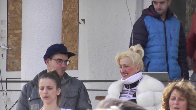 А я съм нейде руйно вино пиo - Сашка Васева на празник на с. Кътина 04.02.2018