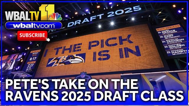 Pete Gilbert's take on the Ravens' 2025 NFL Draft class