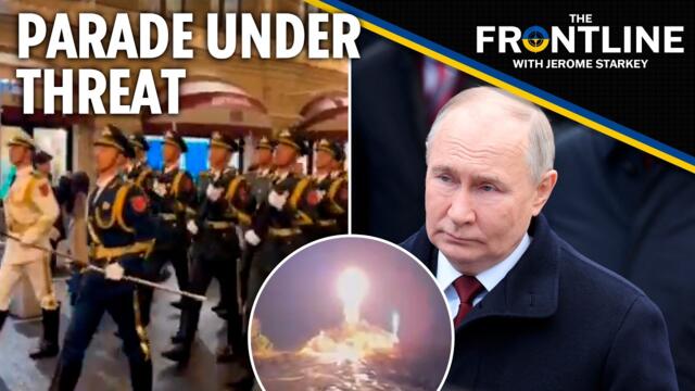 Putin parades Chinese troops through Moscow in show of alliance after Zelesnky’s strike threat