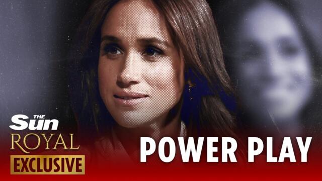 Hypocrite Meghan CAUGHT OUT playing major power game - she knows exactly what she’s doing