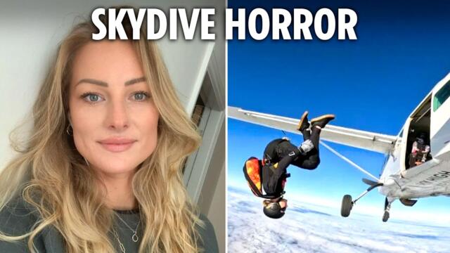 Death of 'highly-experienced' skydiver after jump feared to be a 'deliberate act'