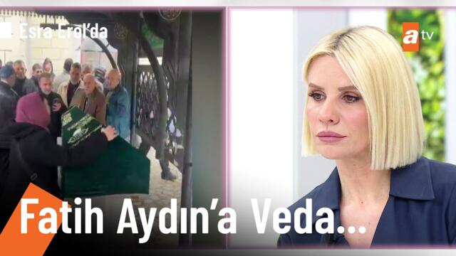 Türkiye Fatih'i gözyaşlarıyla uğurladı - @EsraErolatv 1 Mayıs 2025