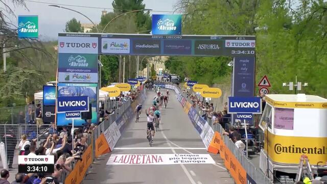 Il Giro d'Abruzzo 2025 | Best of Maglia Bianca