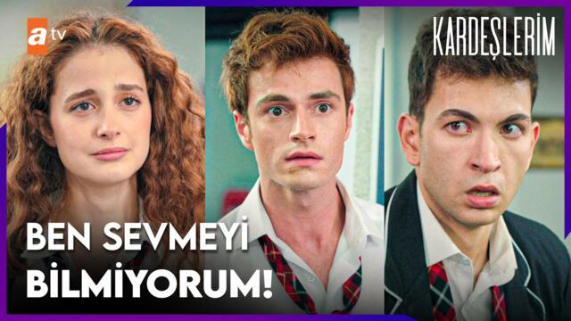 Tolga okulda sinir krizi geçiriyor - Kardeşlerim 62. Bölüm