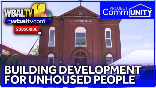 Project builds development for unhoused people