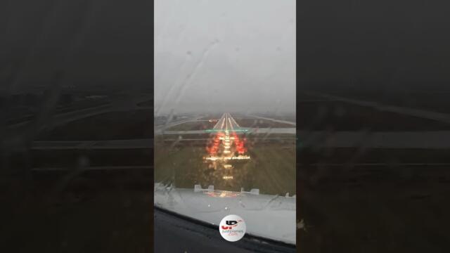 Bad weather in Toronto