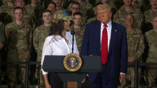 President Trump announces new fighter jet mission at Michigan Air National Guard Base
