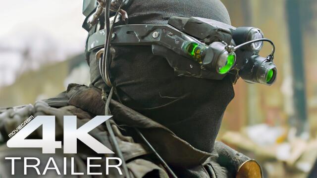 DESERT DAWN Official Trailer (2025) New Action Movies | 4K UHD