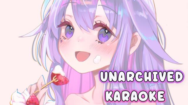 【UNARCHIVED KARAOKE】I FINALLY SOUNDPROOFED MY ROOM SO IM TESTING THE ACOUSTICS 2025-05-02 00:19