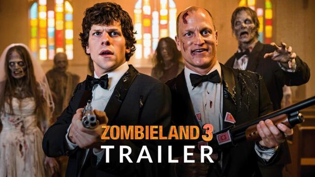 Zombieland 3 (2025) - Teaser Trailer | Jesse Eisenberg, Woody Harrelson | Concept Version