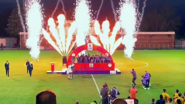 Leeds U21s crowned National League Cup champions