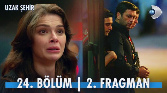 Uzak Şehir 24. Bölüm 2. Fragmanı | “Beni içeri sokacaksın, Halis’in olduğu koğuşa!” 🔥 @kanald