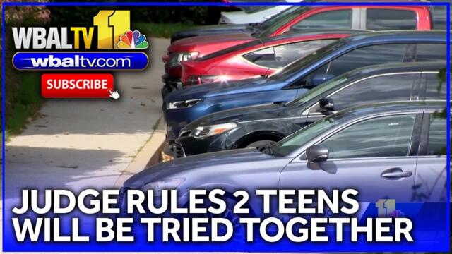 Judge: 2 teens to be tried together in connection to shooting