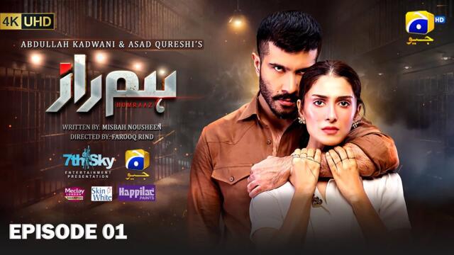 Humraaz Episode 01 [Eng Sub] Presented by Meclay London - Happilac Paints & Skin Care - 1st May 2025